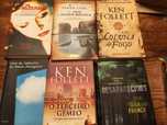 Livros diversos Ken follet, val Mcdermid, Peter James Richard zimler