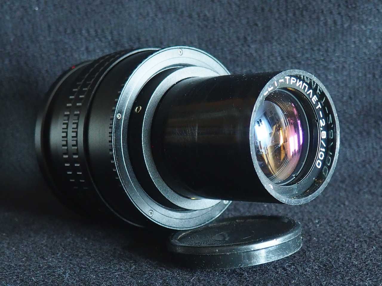 Obiektyw Triplet 100mm f2,8(Fuji GFX).