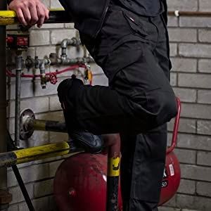 Lee Cooper Lcpnt206 Spodnie robocze W40/l31 czarne