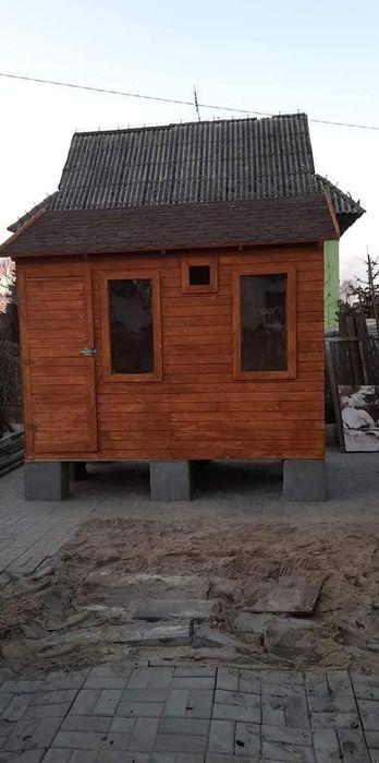 Gołębnik z wentylacją solidny