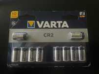 Pilhas VARTA CR2