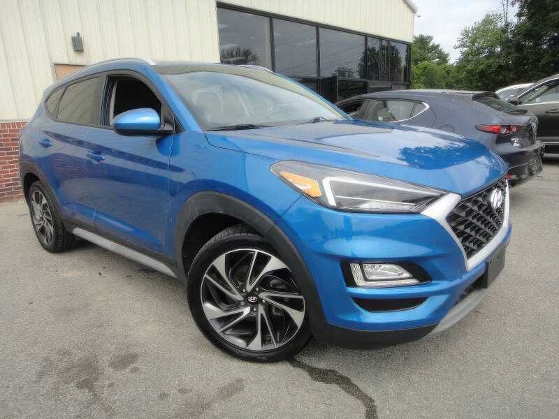 2020 Hyundai Tucson Limited