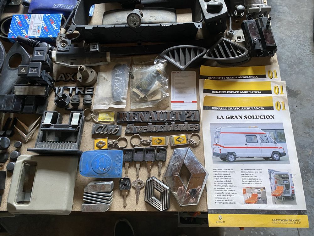 Peças Renault, Hyundai, Opel, Seat, Rover|USADO