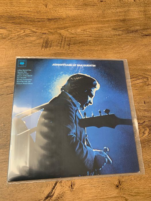 Johnny Cash płyta winylowa