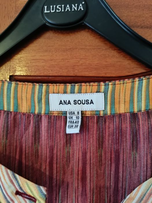 Blusa multicolorida Ana sousa