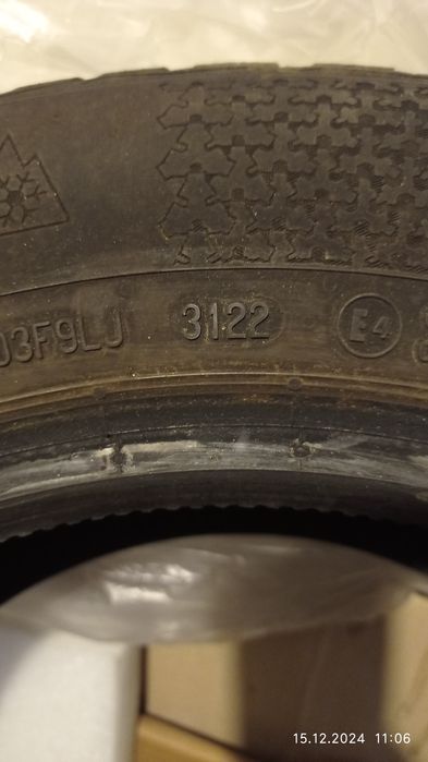 Продам зимові шини 195/65/R 15 б/в