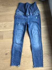 Spodnie ciążowe jeans MAMA H&M M