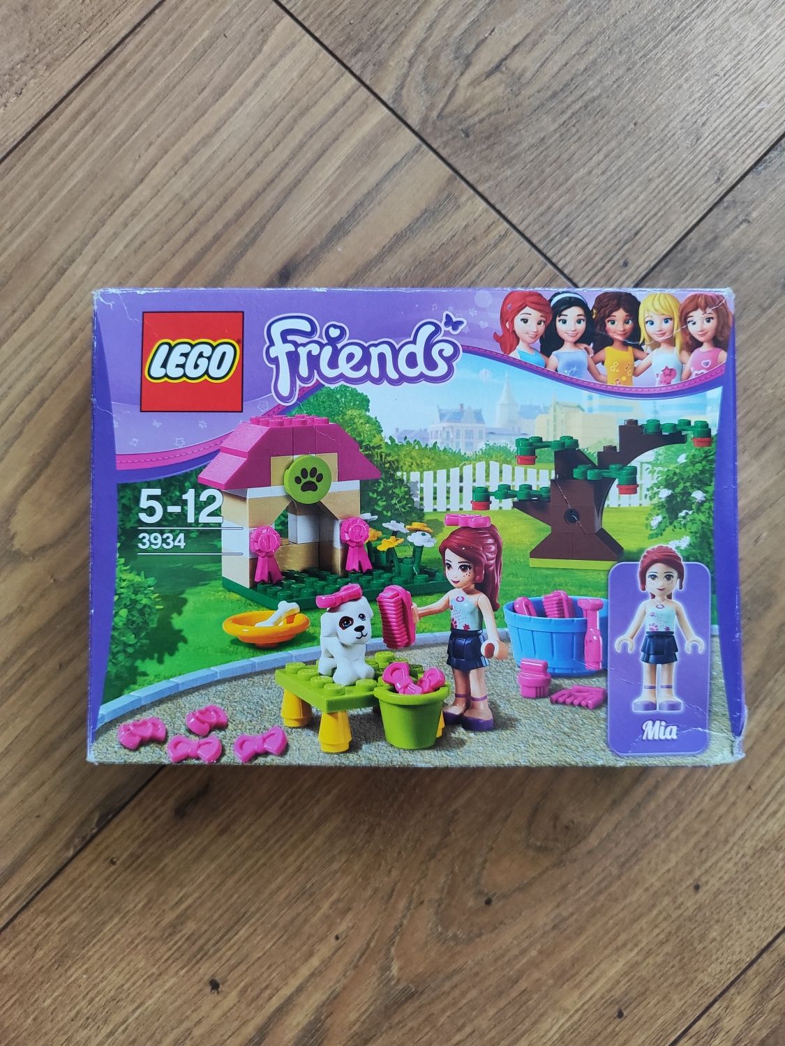 LEGO Friends - Domek dla pieska 3934