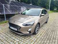 Ford Focus Titanium X Póła Skóry Kamera Bixenony LED