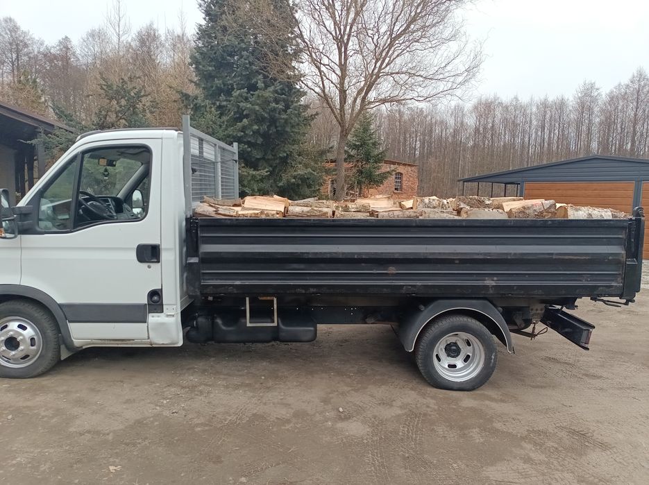 Sprzedam drewno kominkowe i opalowe