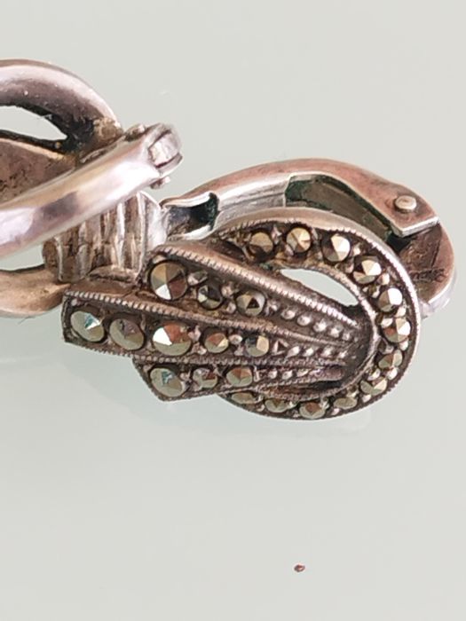 Lindos Brincos antigos art déco.