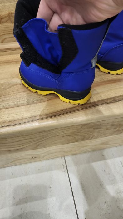 Чоботи демі,22-23р 15см