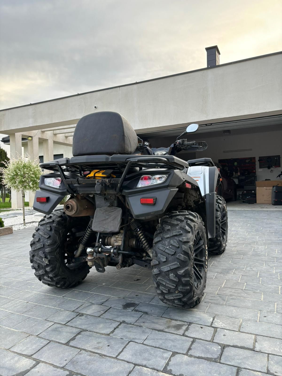 Kymco MXU 700 ze wspomaganiem!