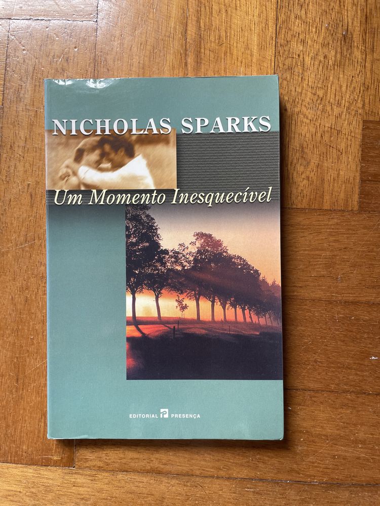 Livro: Um Momento Inesquecível de Nicholas Sparks