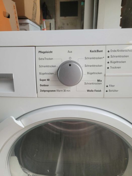 Suszarka Kondensacyjna SIEMENS WT46W360