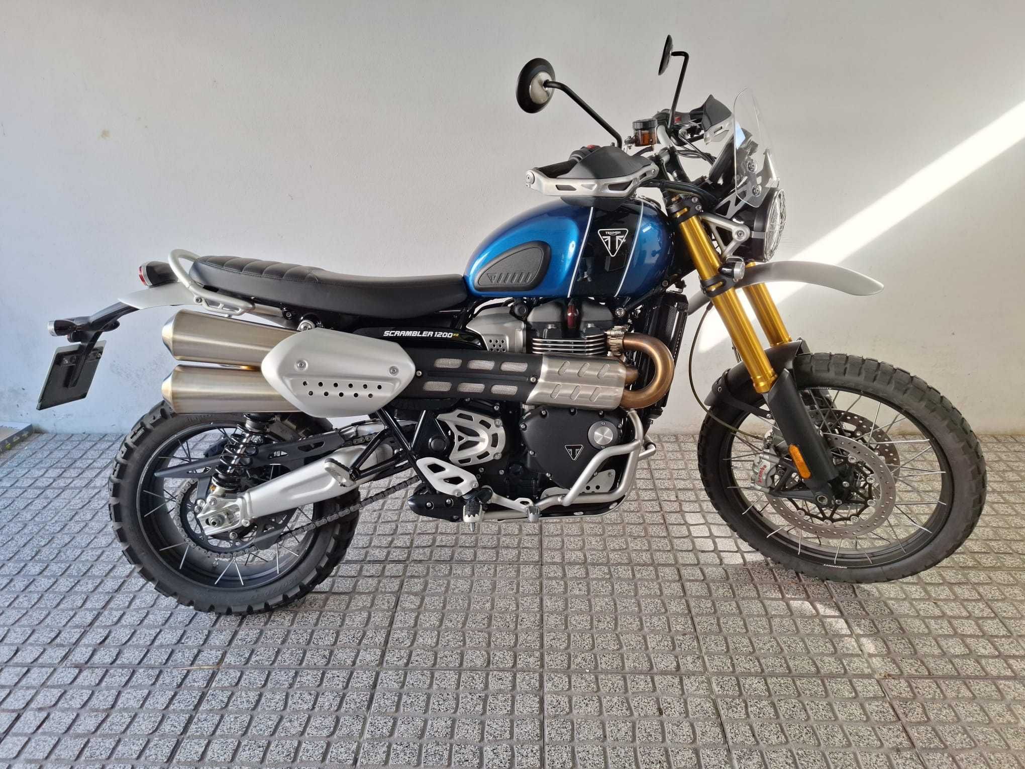 Triumph Scrambler 1200XE