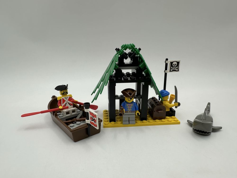 Lego 6258 Pirates Smuggler’s Shanty Instrukcja