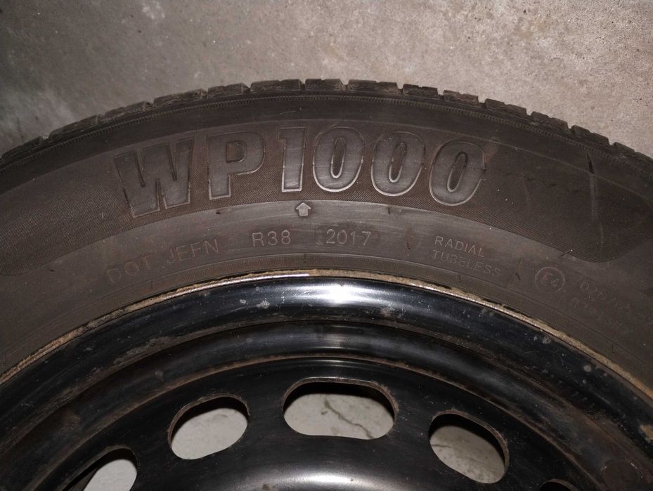 Koła - felgi stalowe, opony zimowe 215/65/R16