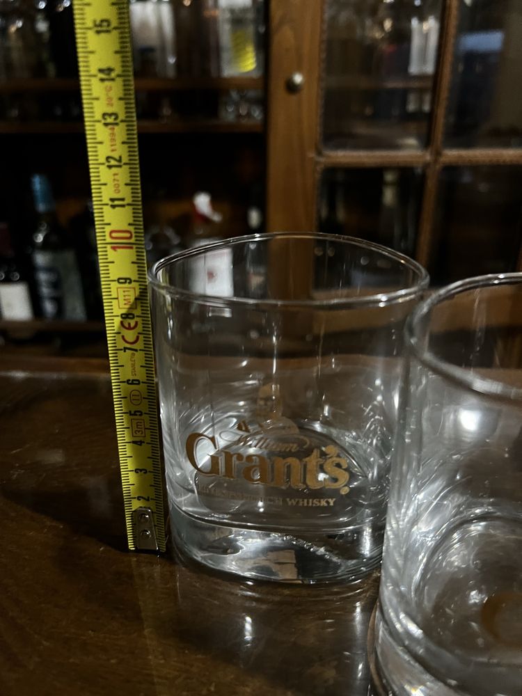 Copos de whisky GRANT’S
