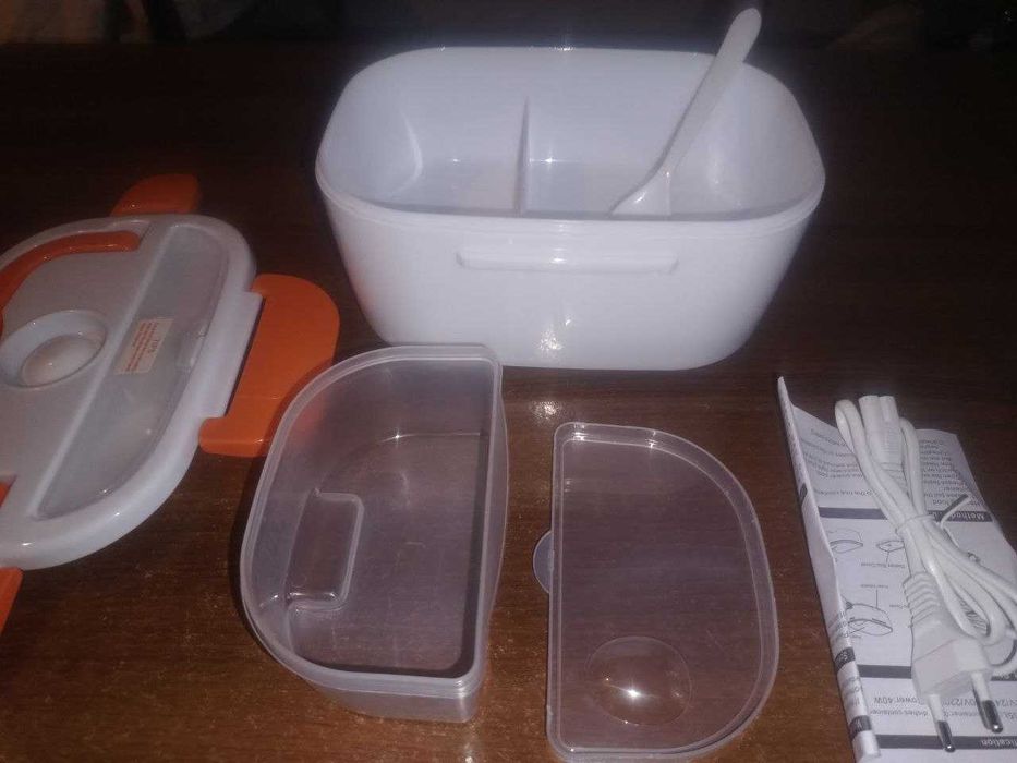 Ланч бокс з підігрівом, ланчбокс, лоток с подогревом, контейнер, судок