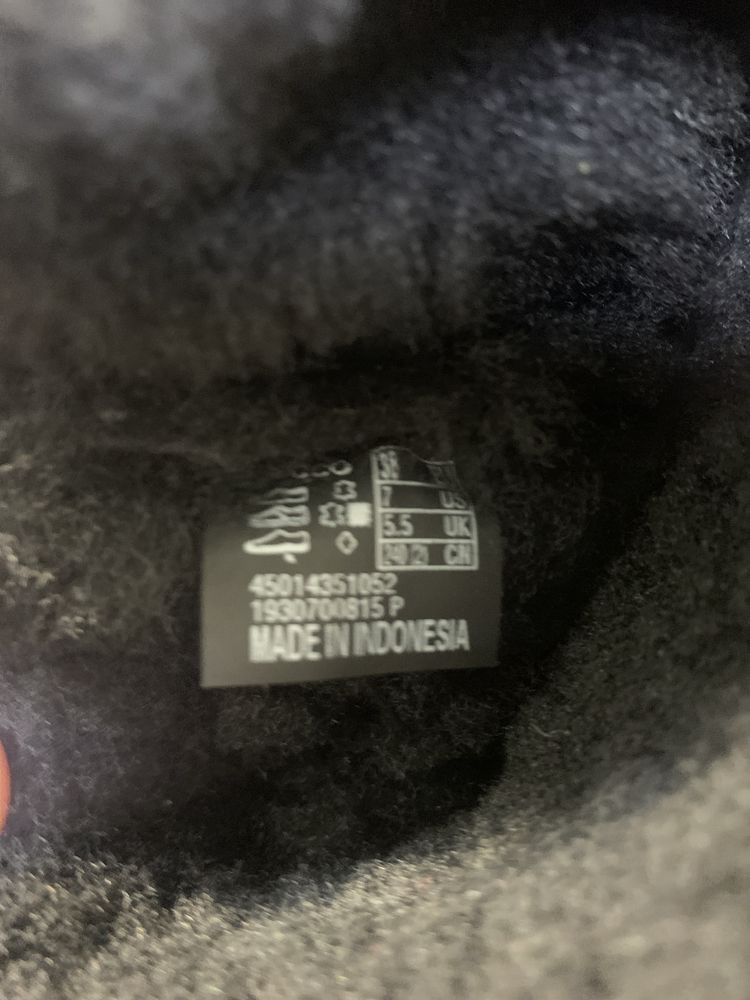 ECCO SOFT 7 TRED 38р сапоги мех
