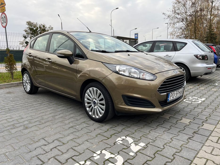 Ford Fiesta Salon Polska, 1.25 82KM, Bezwypadkowy, FILM