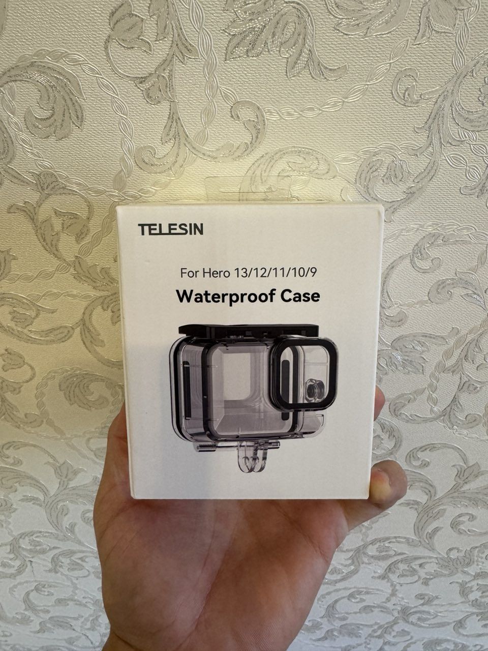 Аквабокс от Telesin для Gopro 9, 10,11,12,13