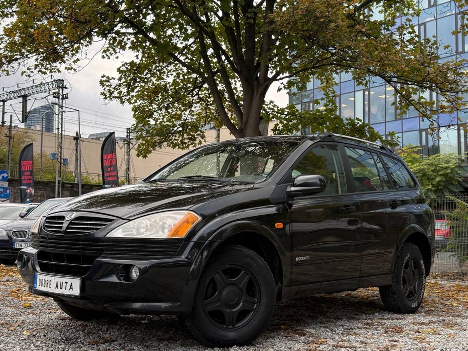 SsangYong Kyron•2.0D•SUV•4x4•Zadbany•Przestronny•Klima•Zamiana
