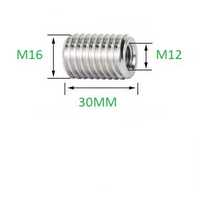 Tulejka gwintowana, redukcja M16 DO M12 X30MM