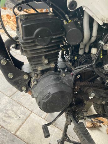Honda CBF 125 dużo części koła plastiki silnik  inne