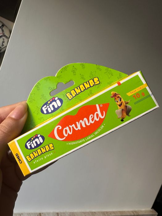 Carmed bala fini Bananas PROMOÇÃO