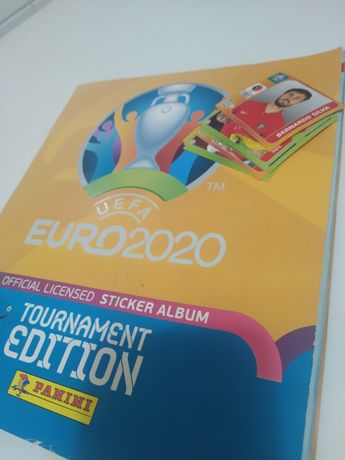 Cromos Panini euro 2020