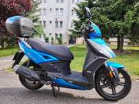 KYMCO AGILITY 125 16+ skuter na kat. B