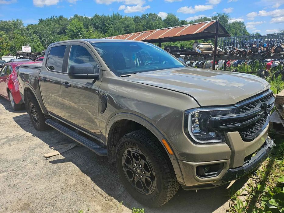 Ford Ranger Ford Ranger Pierwsza szkoda W drodze do Polski Nie jest to oferta licy