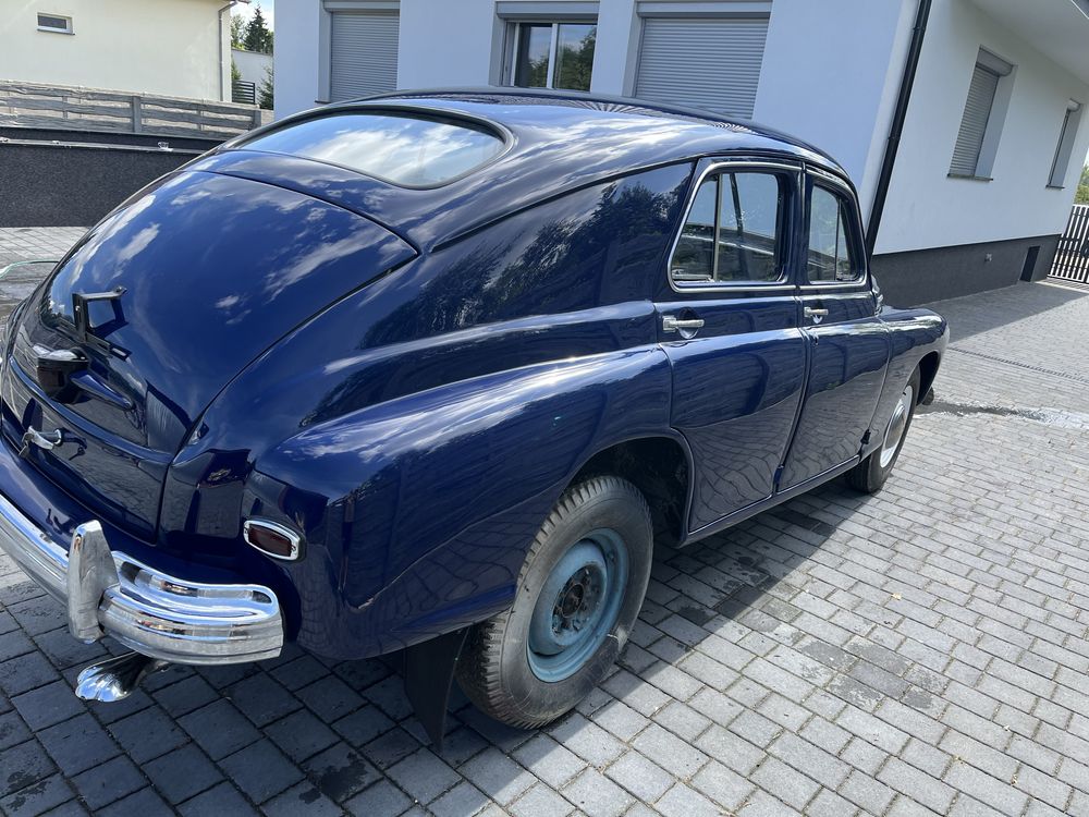 Warszawa M20 rok 1957 do ukonczenia