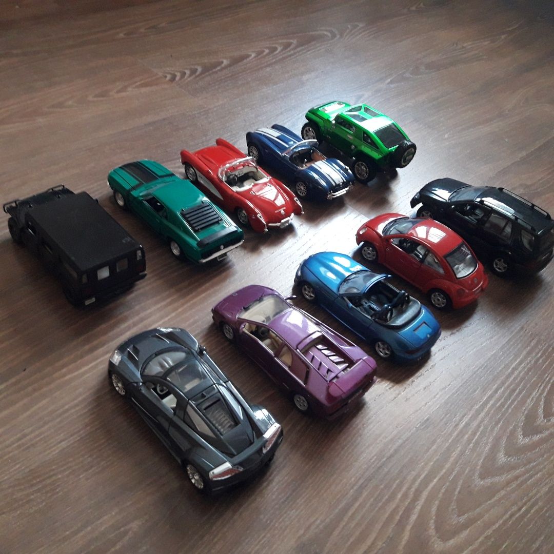 Модели авто 1:24 коллекция машин