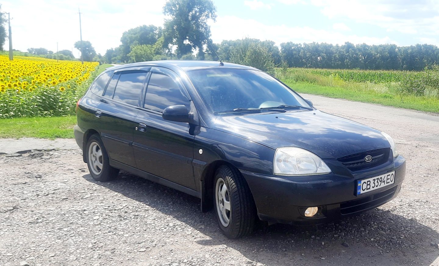 Kia Rio універсал.