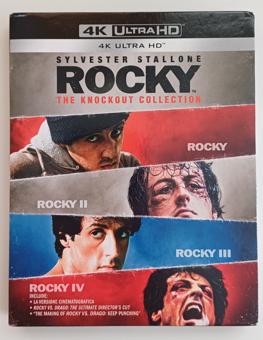 Rocky 1-4 Knockout Collection - 4K UHD