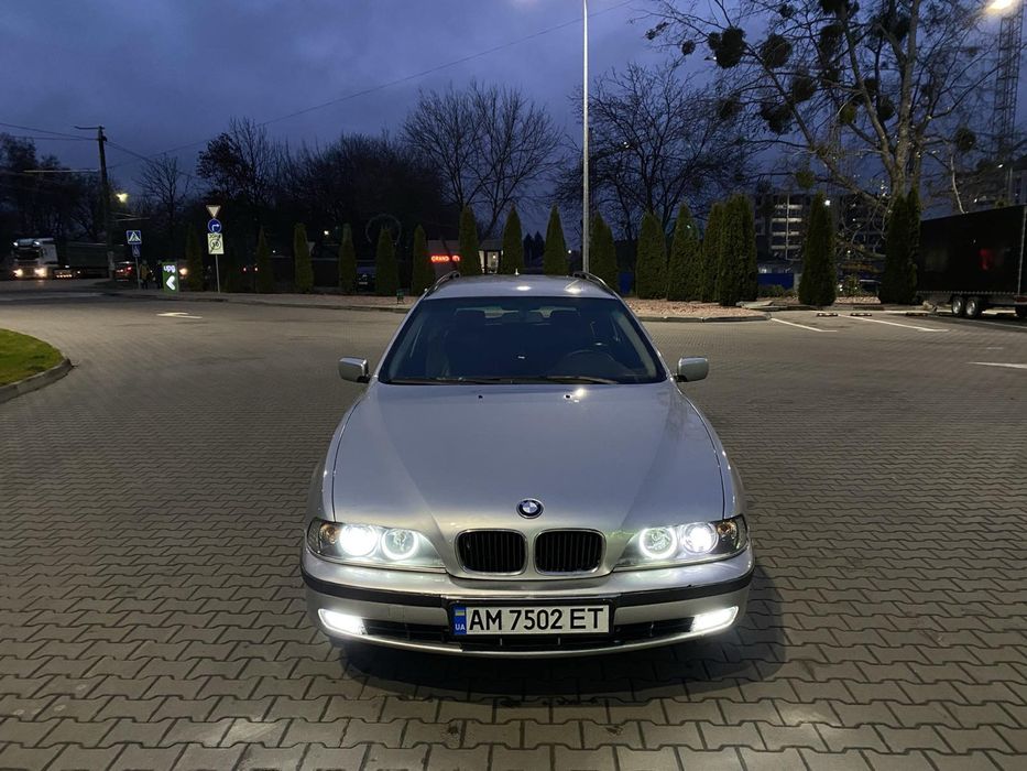 Продам BMW 525D e39