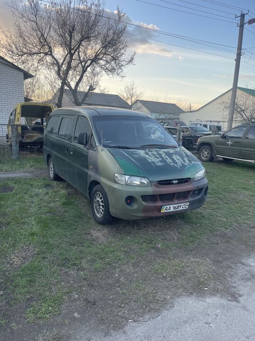 Разборка Hyundai H200 хундай 2.5 D4BH мотор кпп міст запчастини шрот