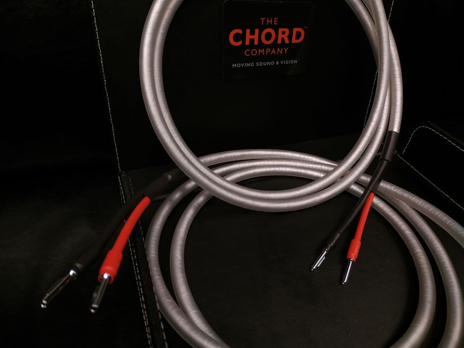 Chord ClearWay X 2x 2,5m kable głośnikowe konfekcja Trans Audio Hi-Fi