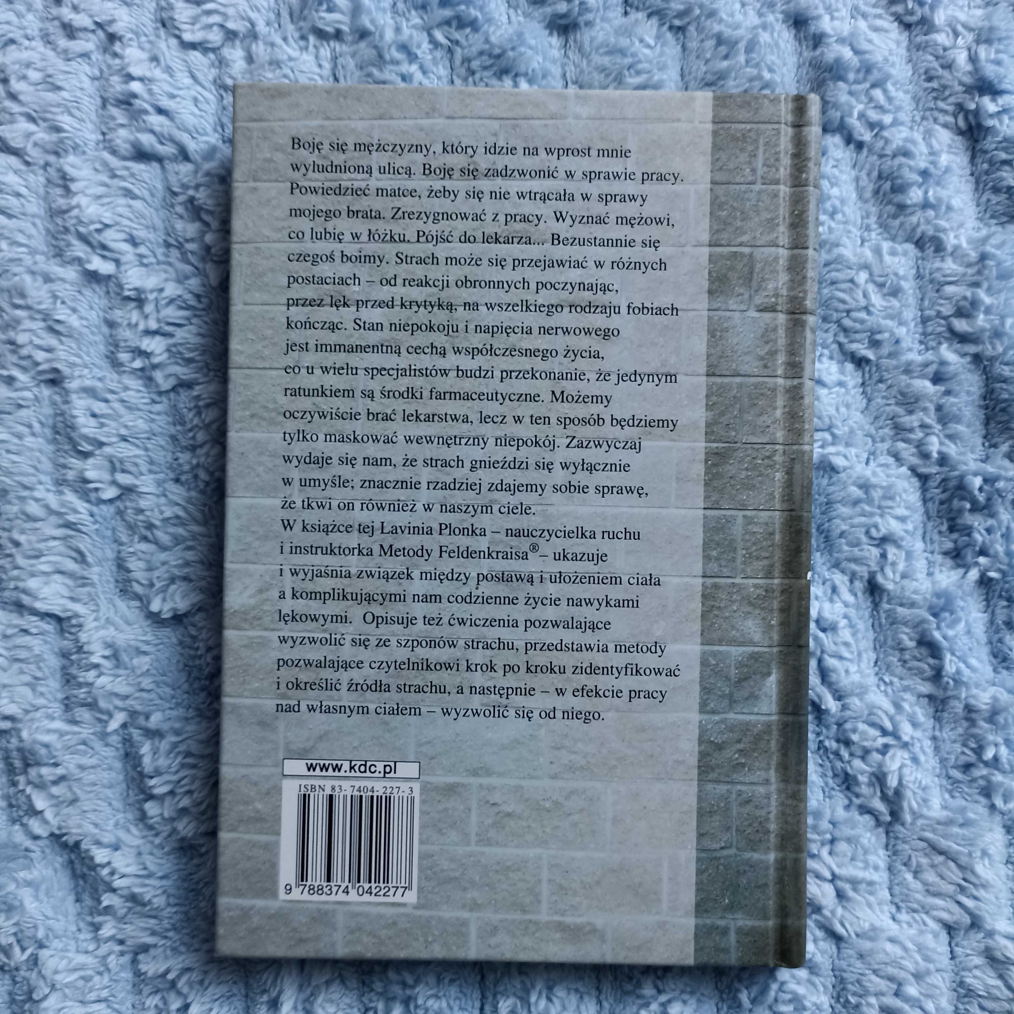 Książka "Pokonać lęk"