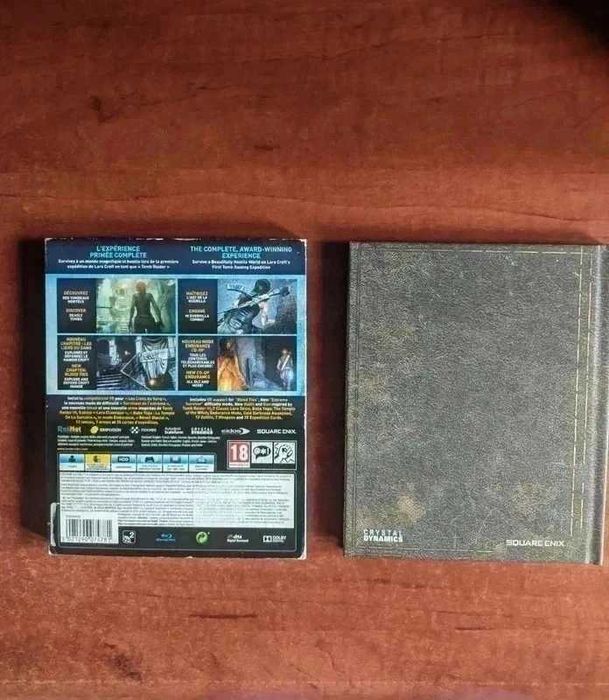 Rise Of The Tomb Raider 20 Year Celebration Special Edition para PS4