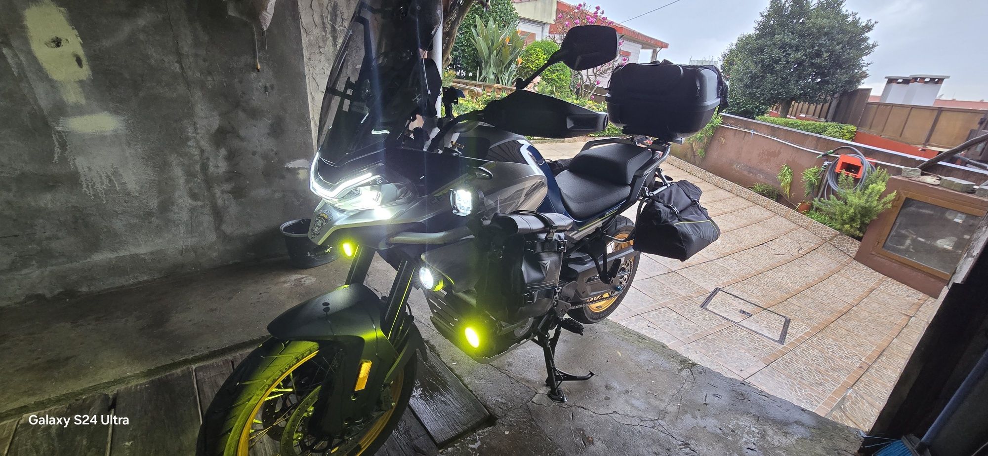Vidro touring puig  cf moto 800