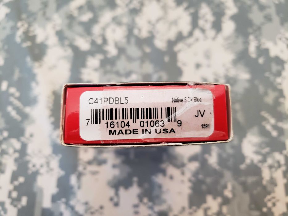 ОРИГНАЛ Ніж Складний Spyderco NATIVE Кишеньковий C41GPDBL5 Tenacious