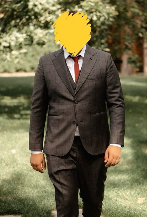 Костюм трійка XL