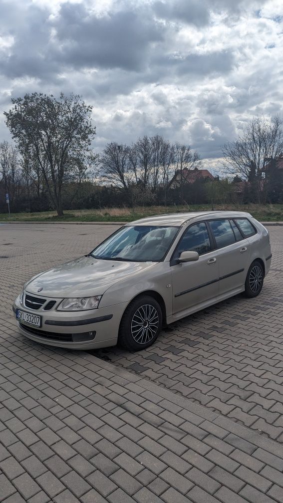 Saab 9-3 rok 2007 1.9 Tiid 120KM