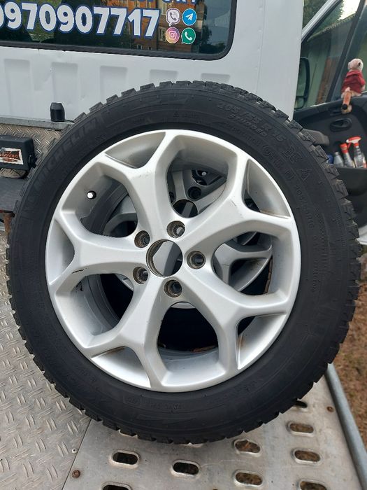 5×108 r16 FORD MICHELIN 205/55/16 2012 рік комплект Зима