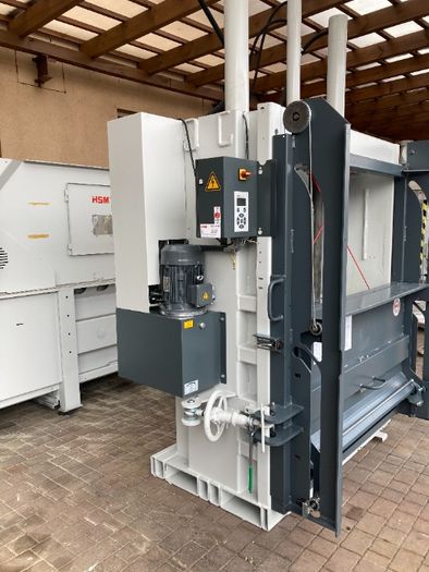 Belownica prasa do makulatury folii kartonu HSM v-press 860 Plus B