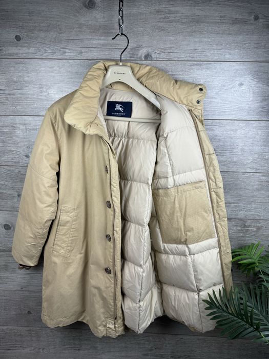 Burberry London Архівний пуховик размер Л